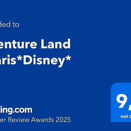 Aventure Land *Paris*Disney* Ozoir-la-Ferrière Exteriér fotografie