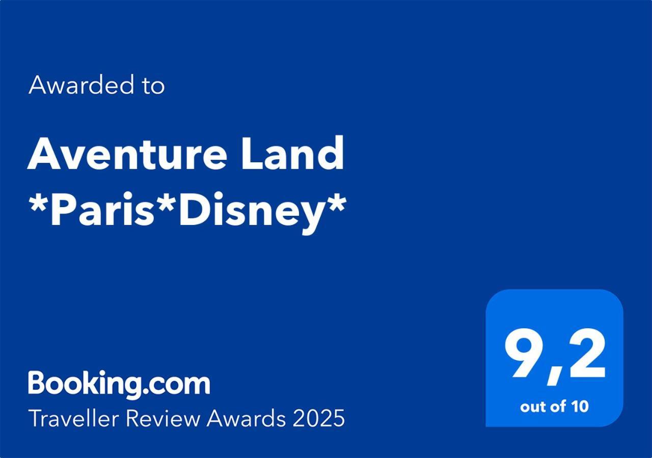 Aventure Land *Paris*Disney* Ozoir-la-Ferrière Exteriér fotografie